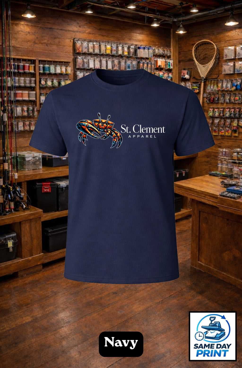 St.CA Fiddler Crab Tee