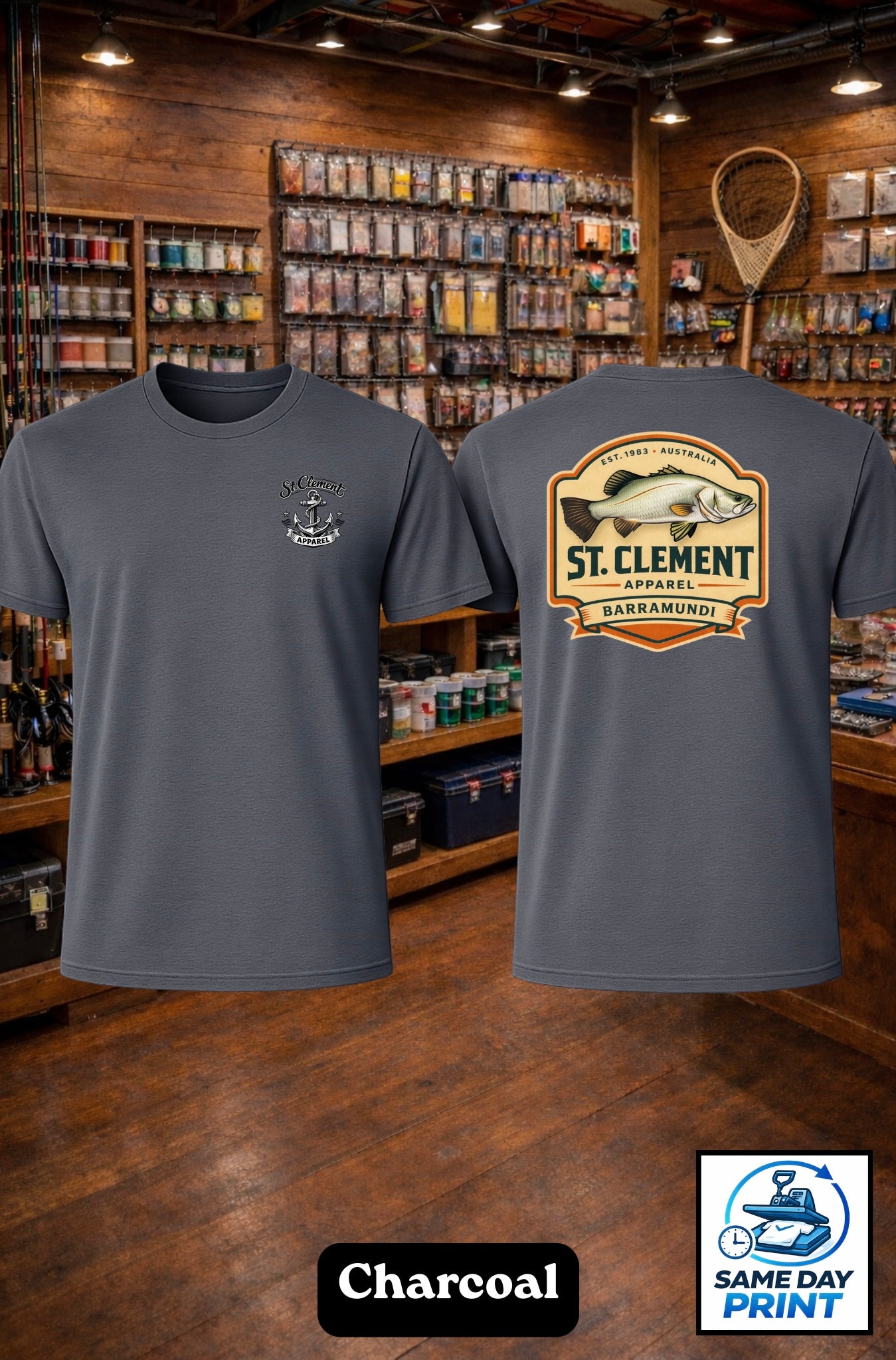 BoH Barramundi Tee