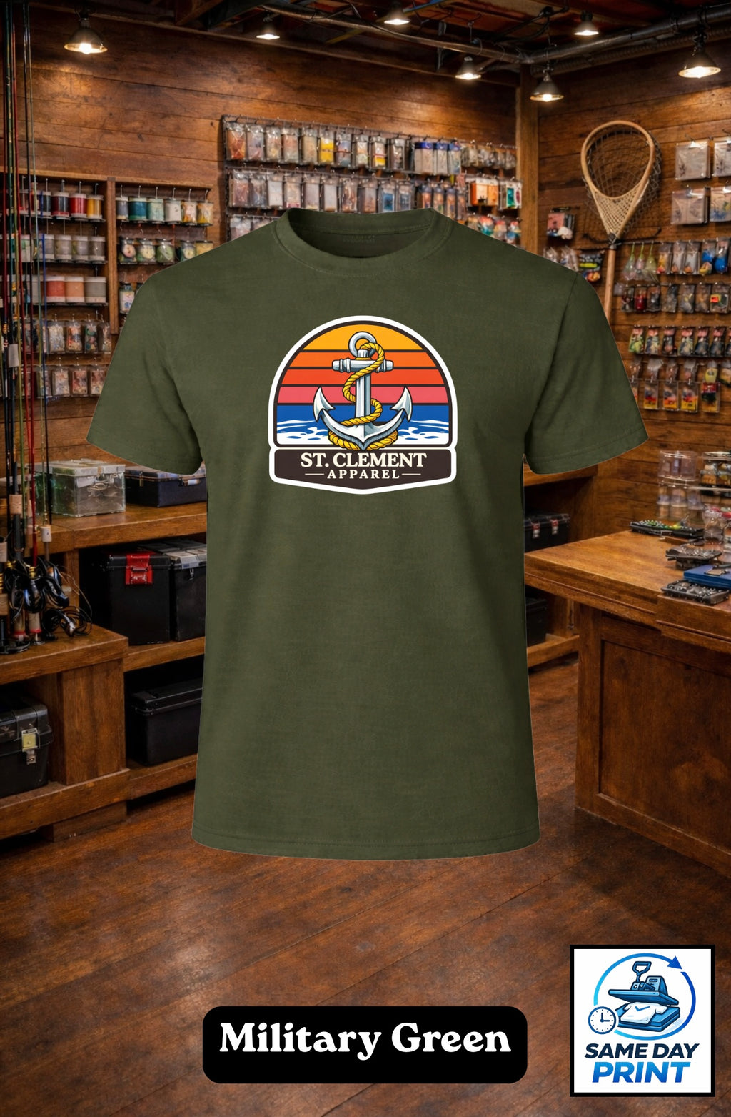 Sunset Reflection Tee