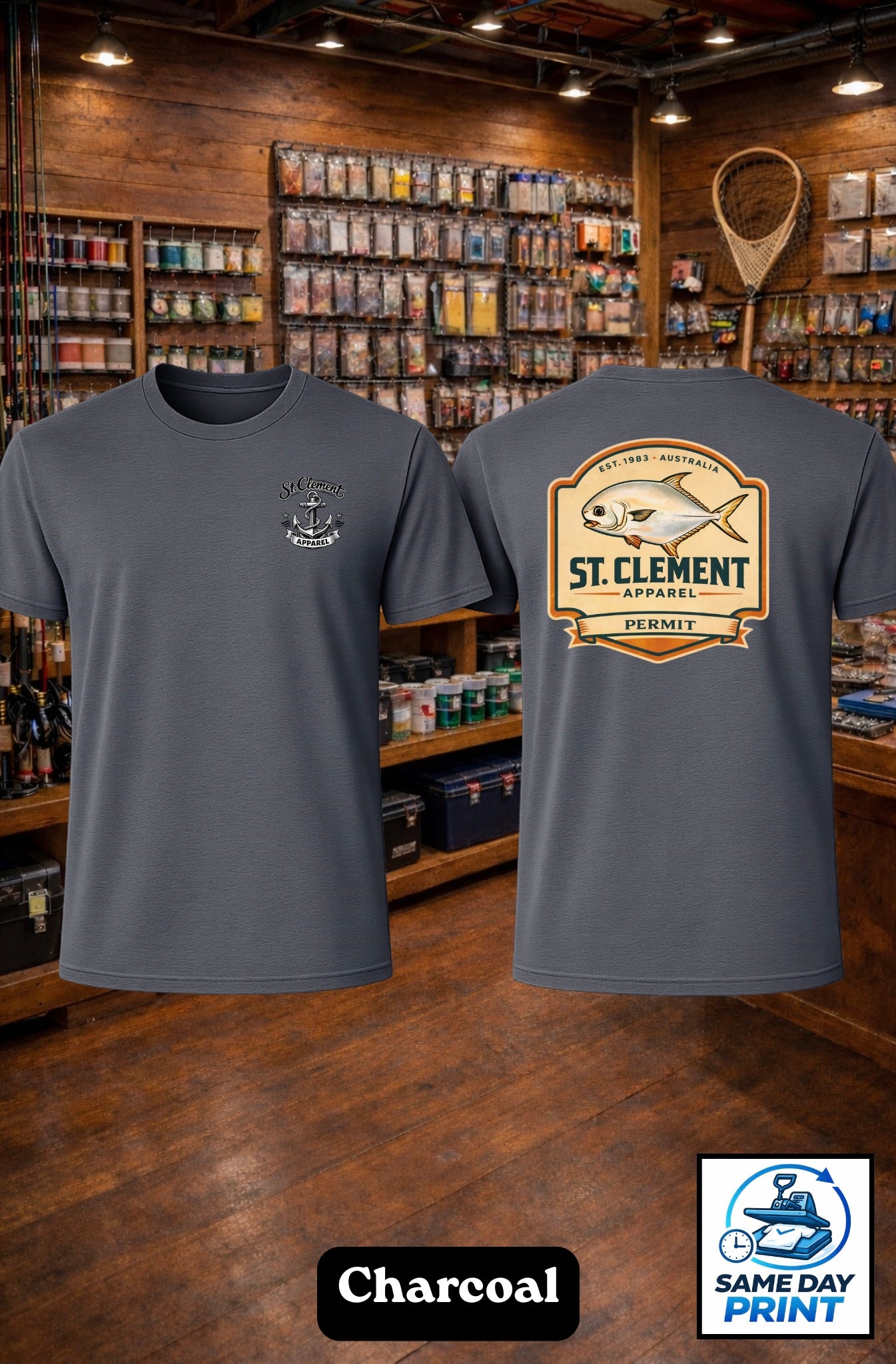 BoH Permit Tee