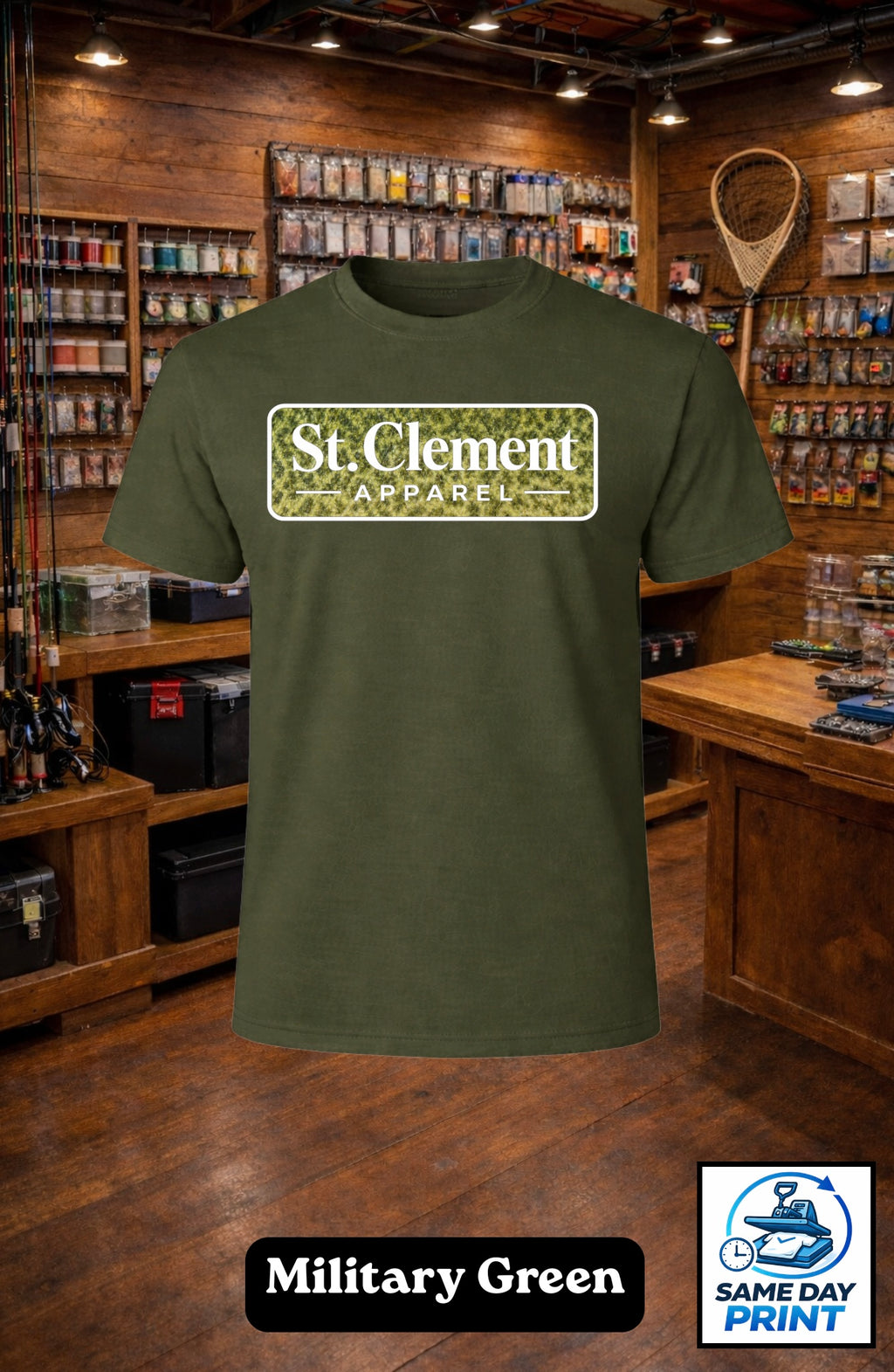 St.CA Murray Cod Tee