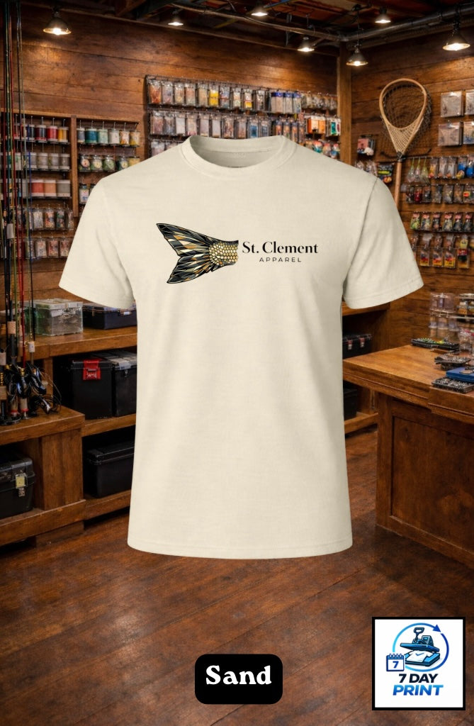 St.CA Bass Tail Tee