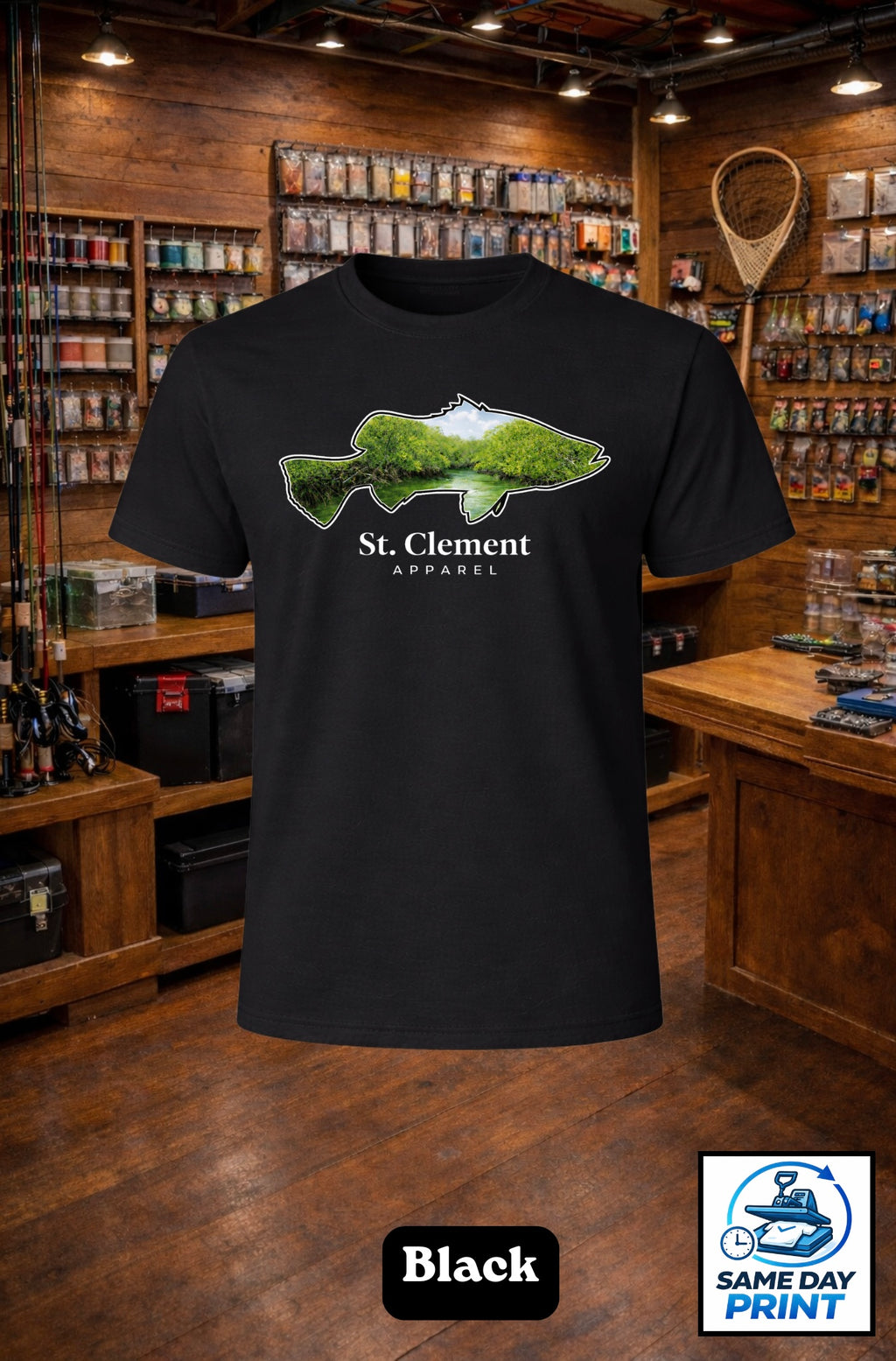 St.CA Barra Silhouette Tee