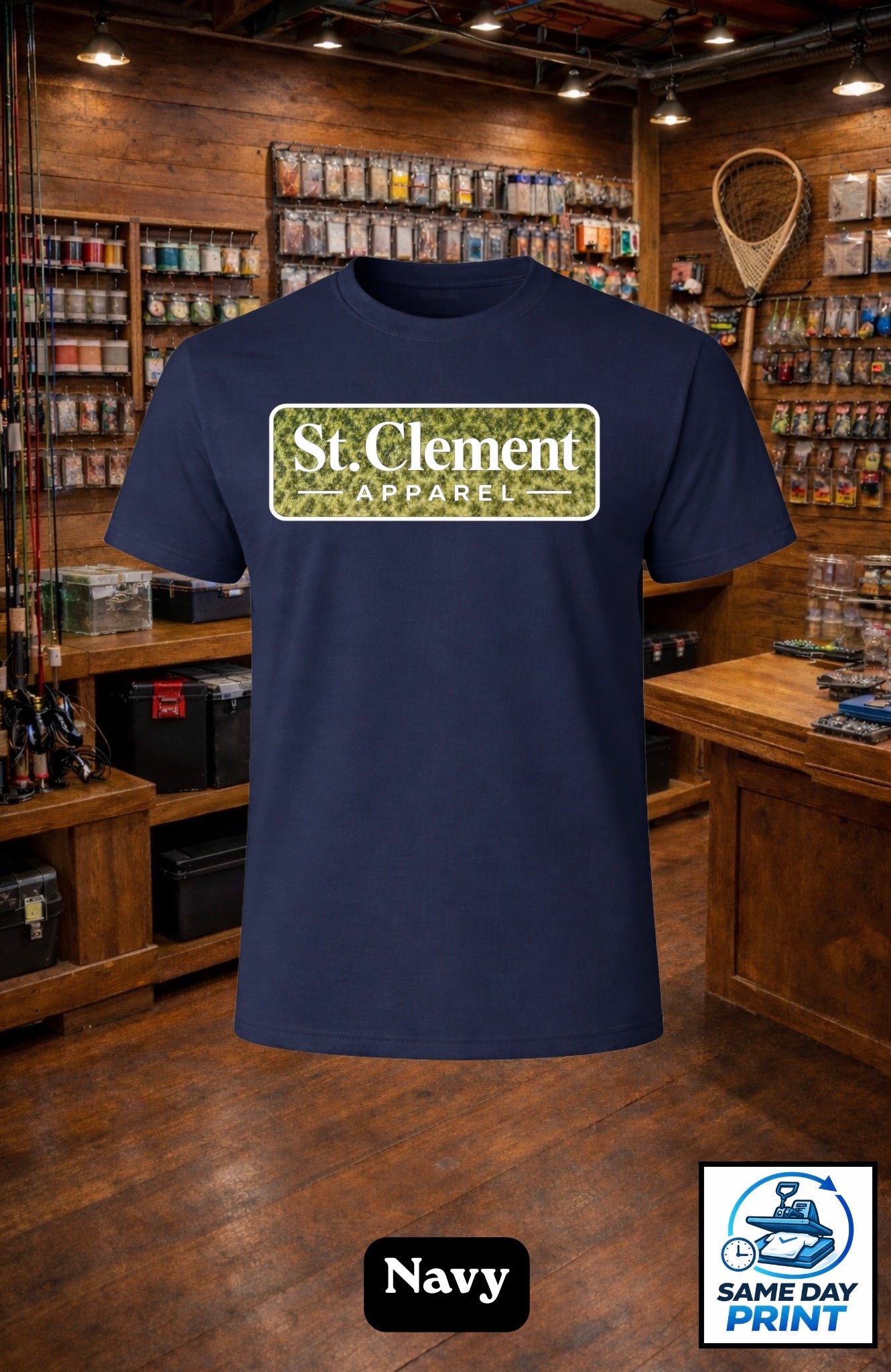 St.CA Murray Cod Tee