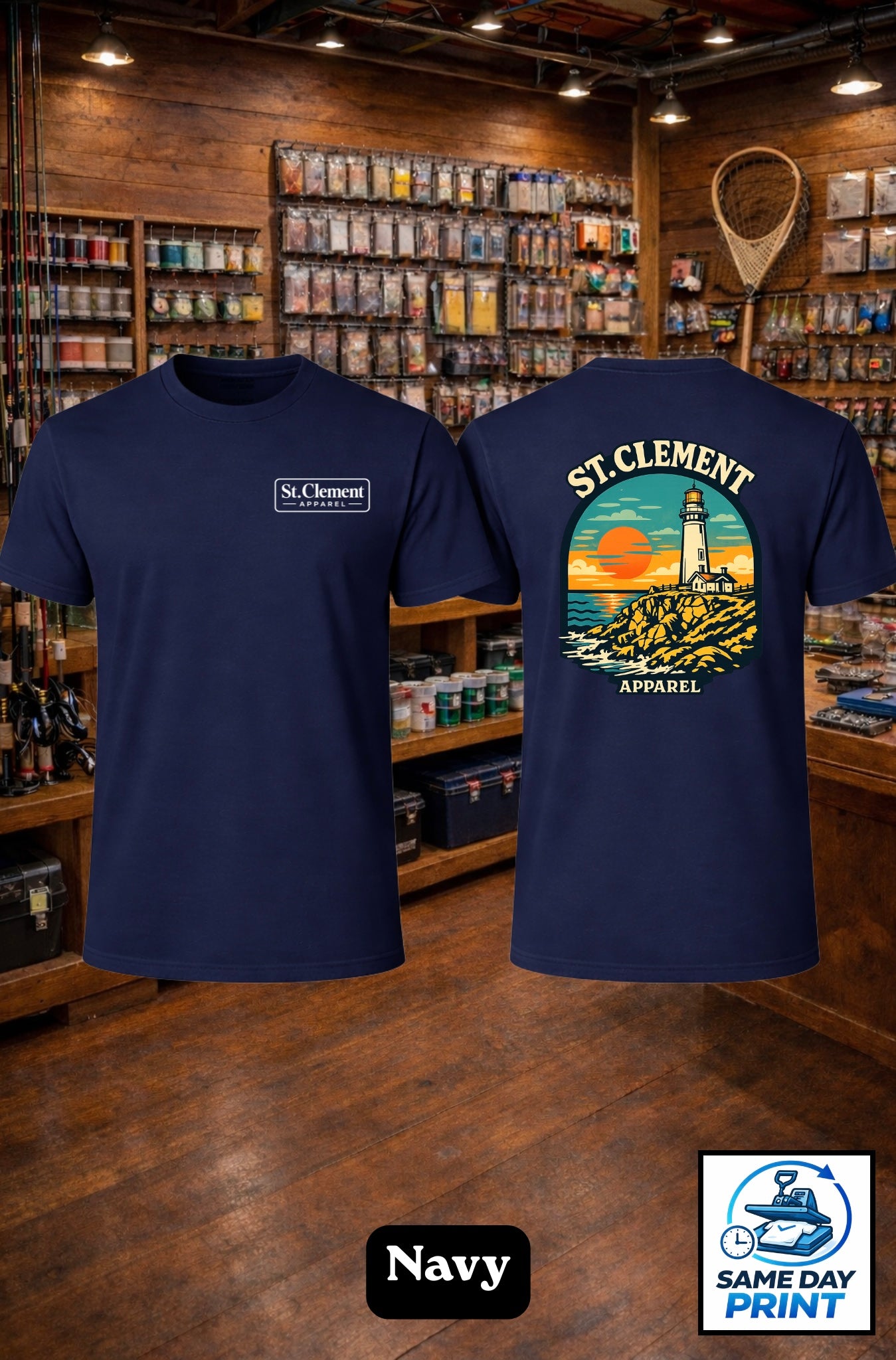 St.CA Lighthouse Tee