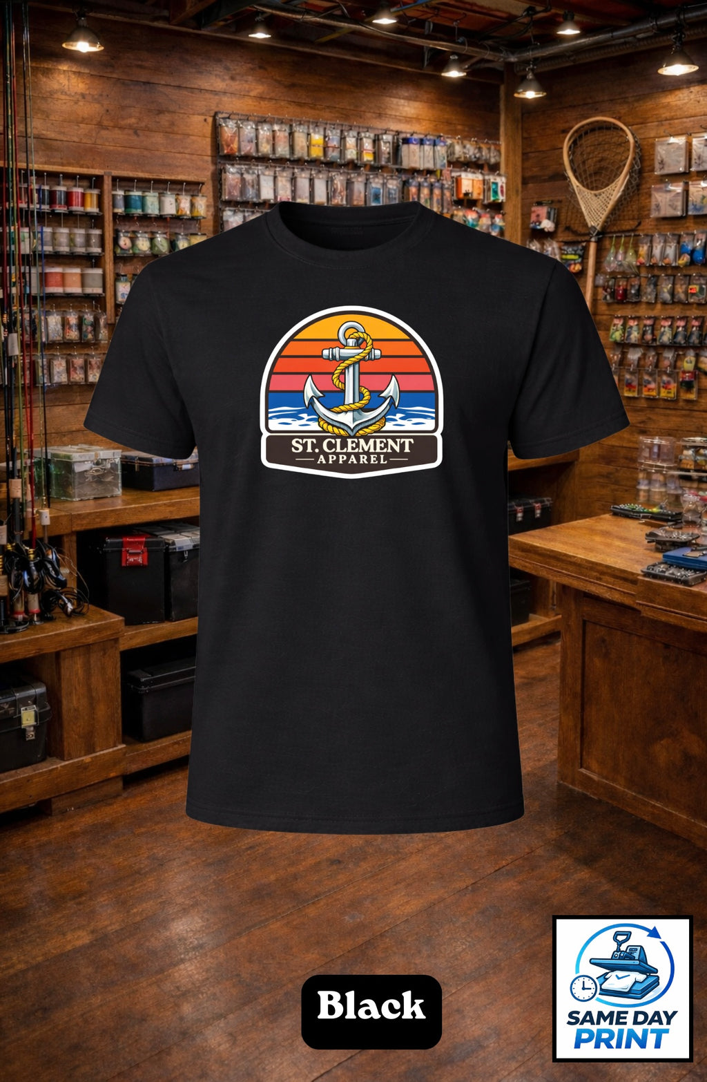 Sunset Reflection Tee