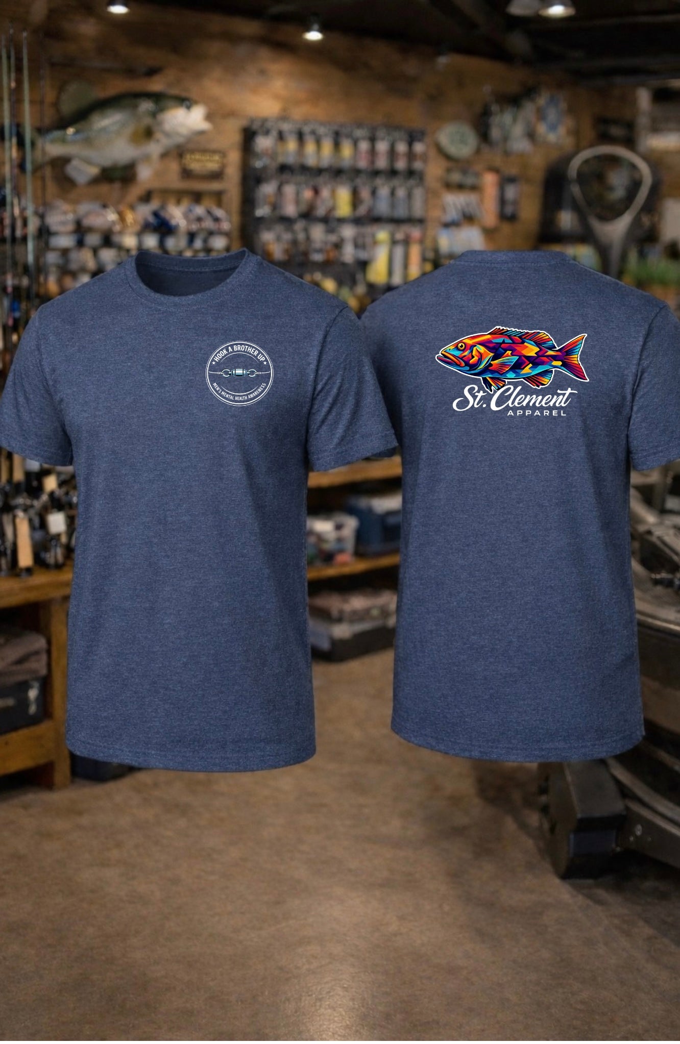 Men’s MHA Coral Trout Tee