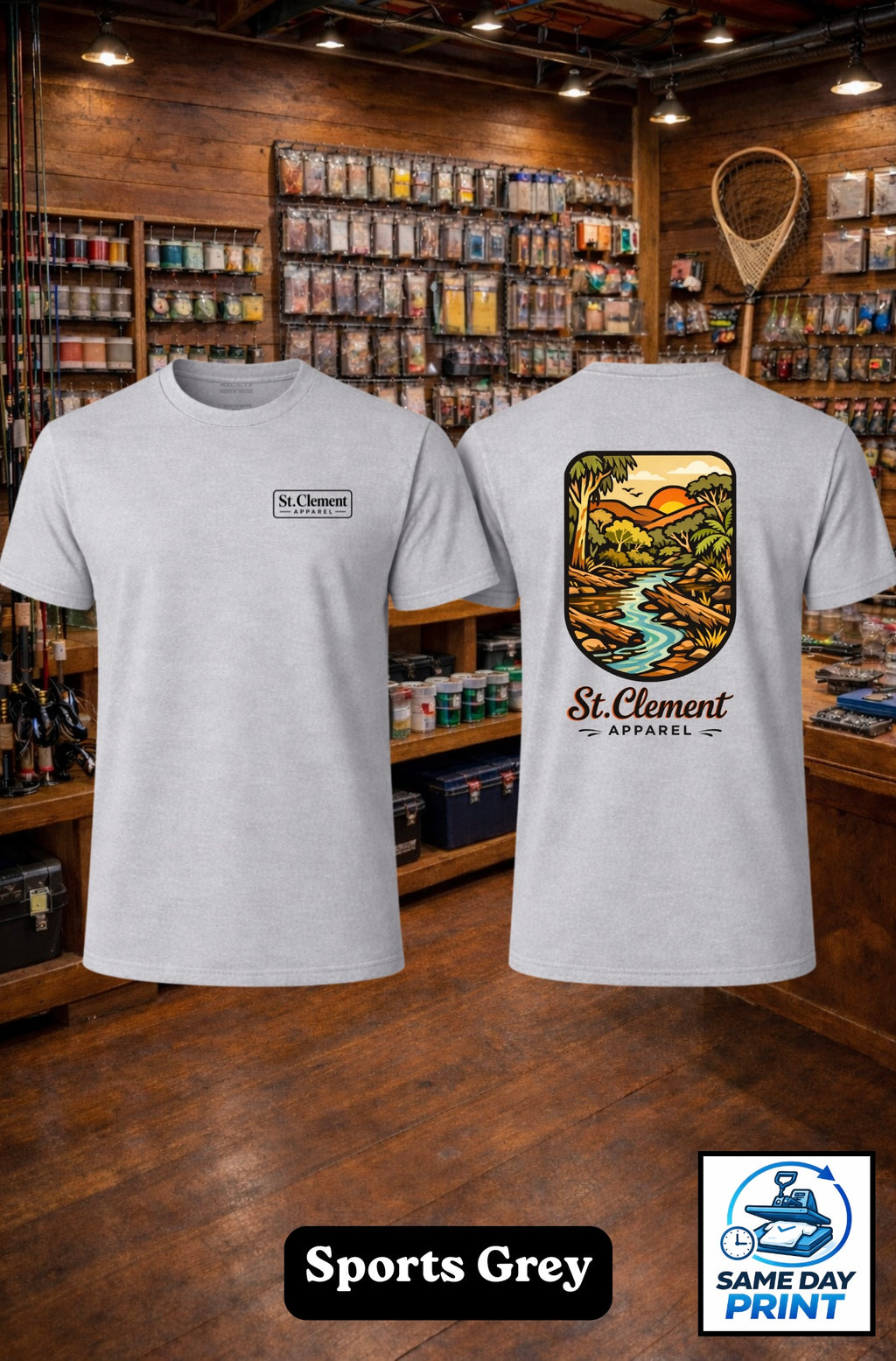St.CA Creek Tee