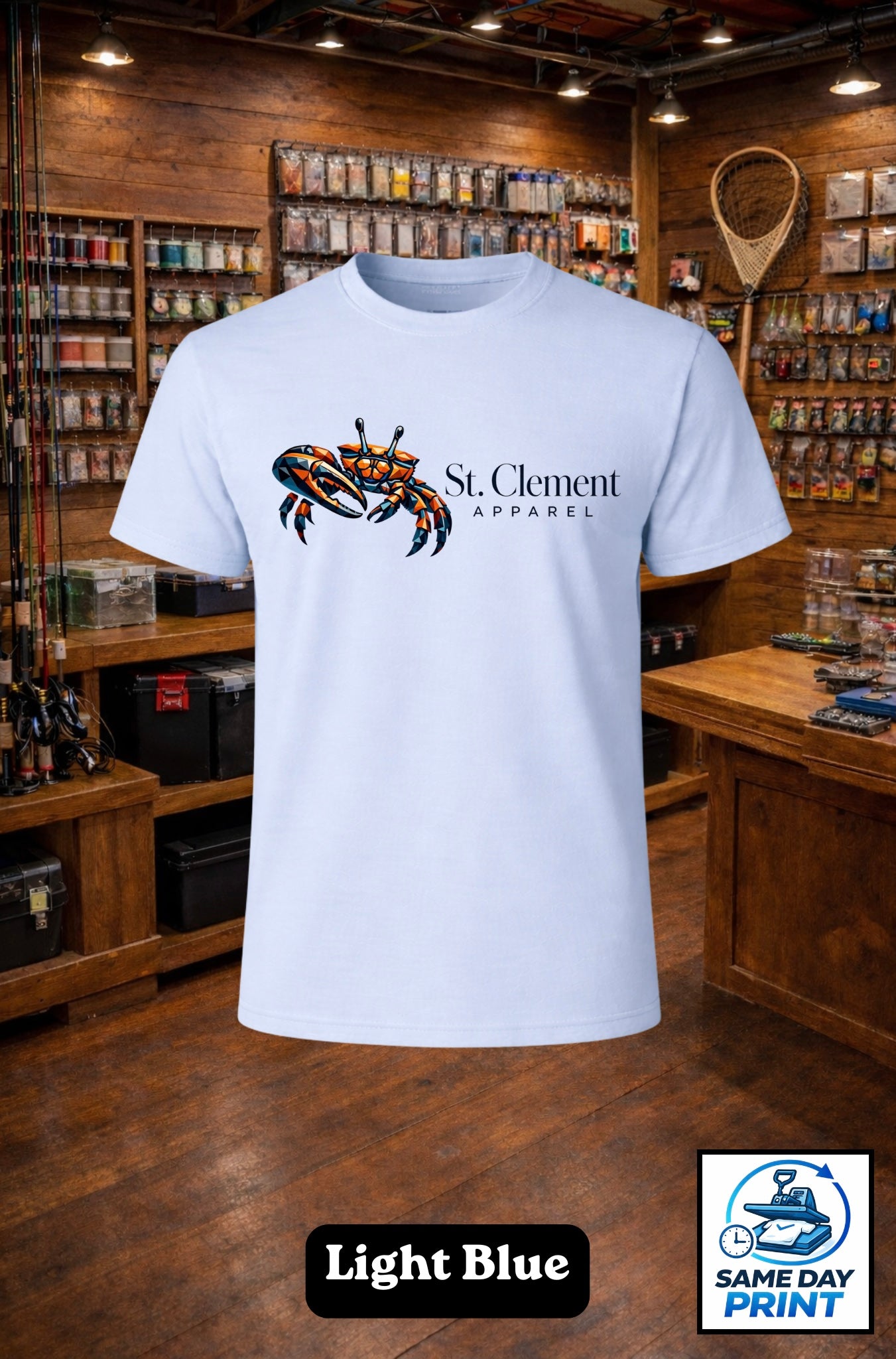 St.CA Fiddler Crab Tee