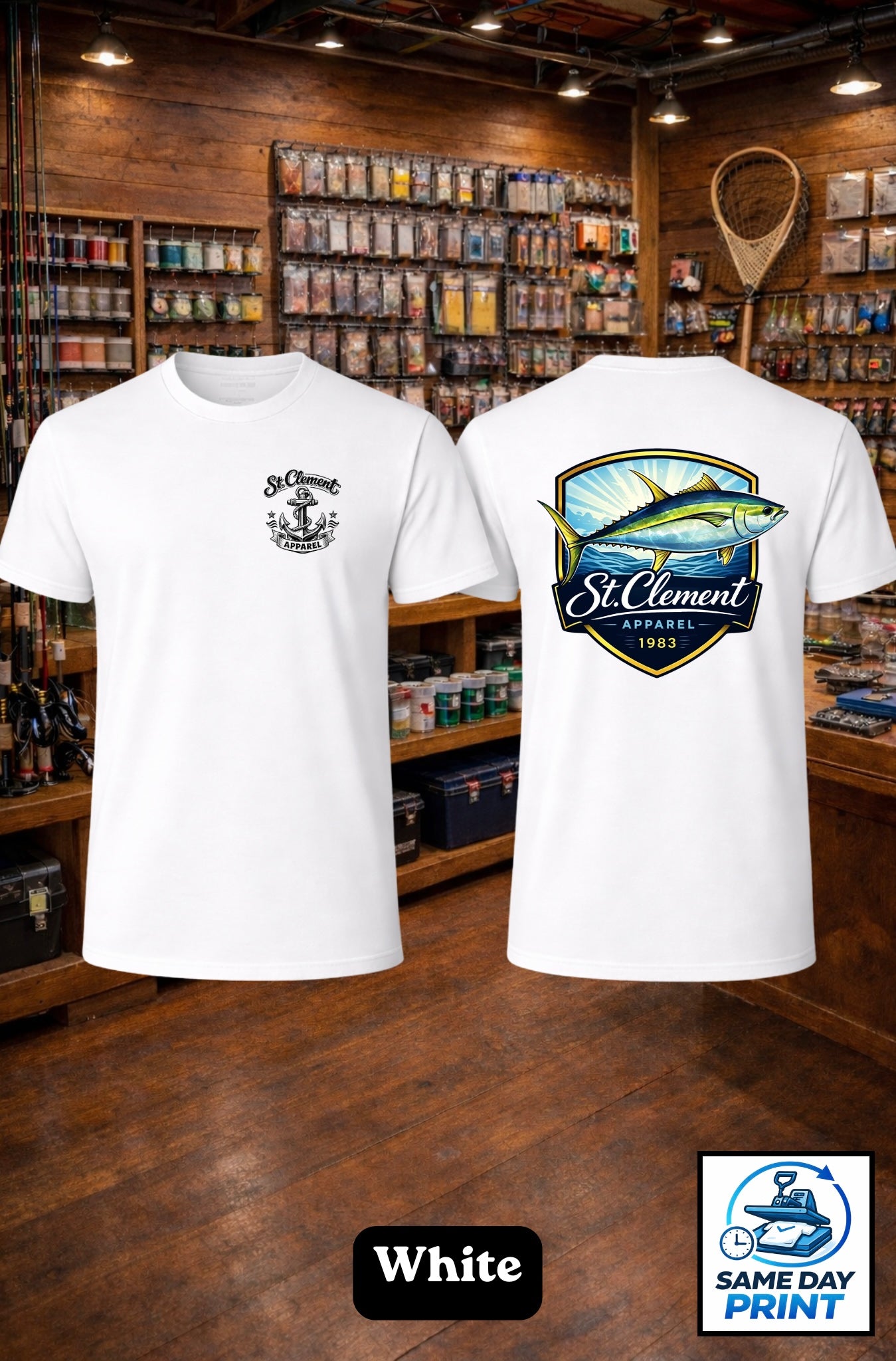 St.CA Tuna Tee