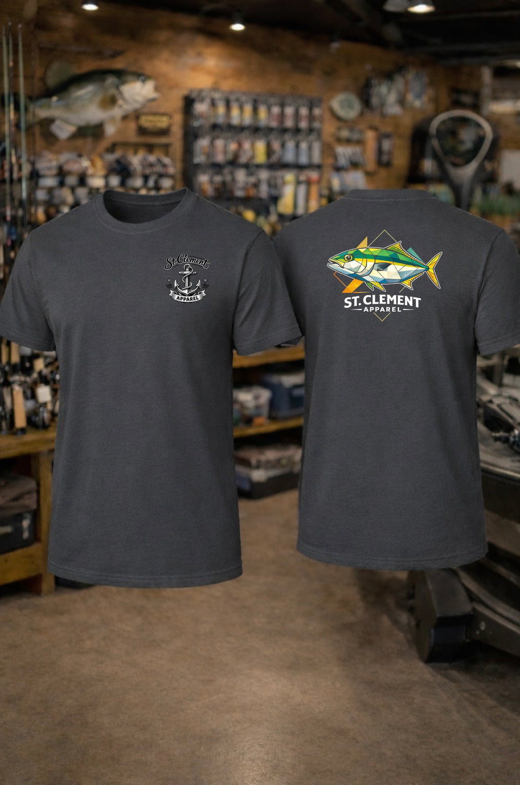 Polygon King Tee