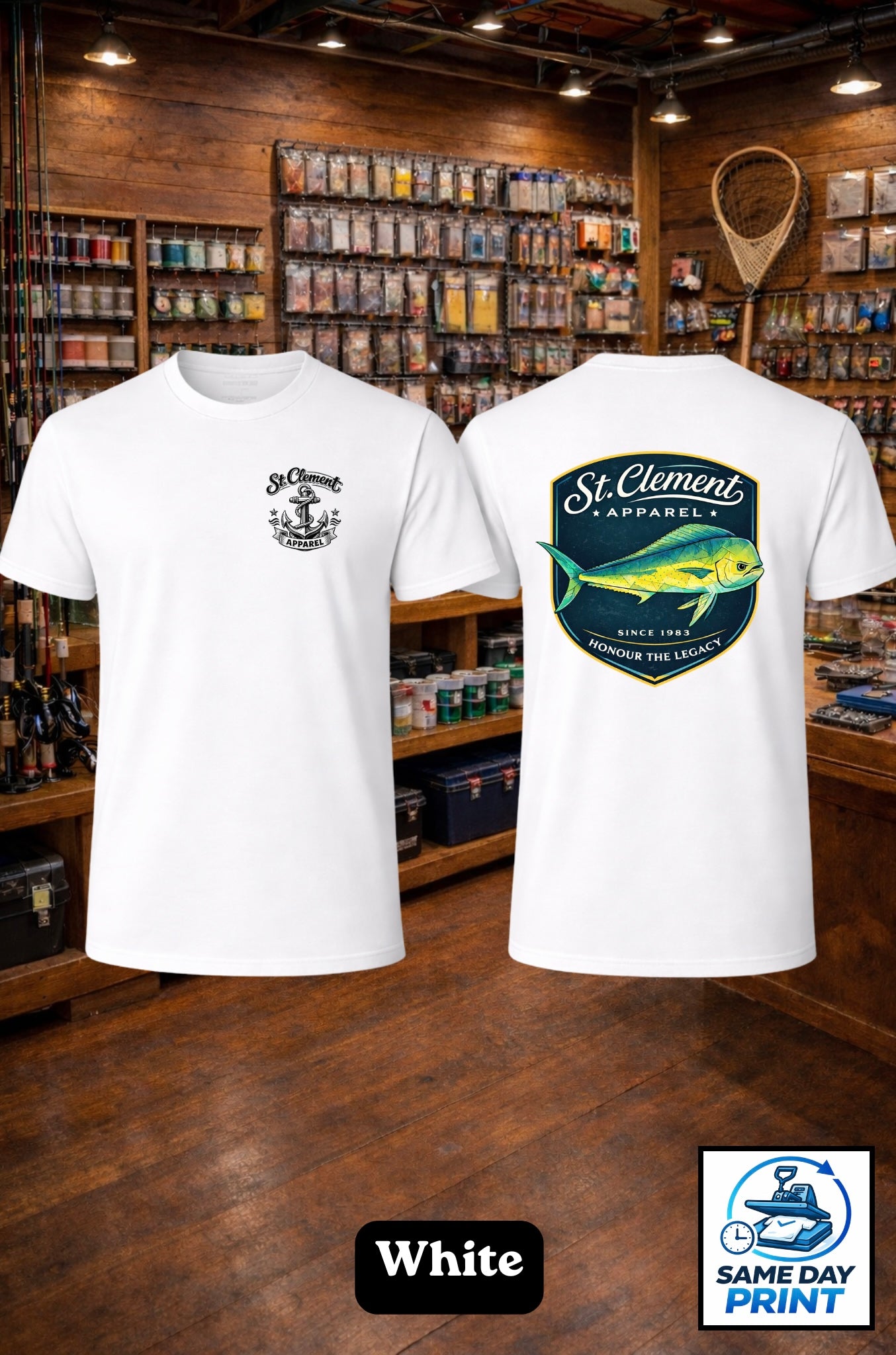 St.CA Dolphinfish Tee
