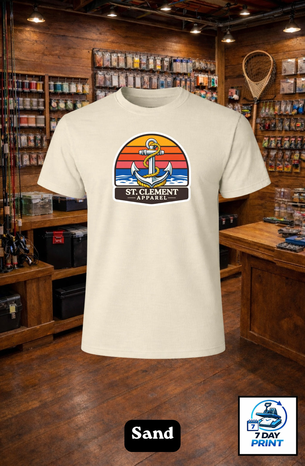 Sunset Reflection Tee