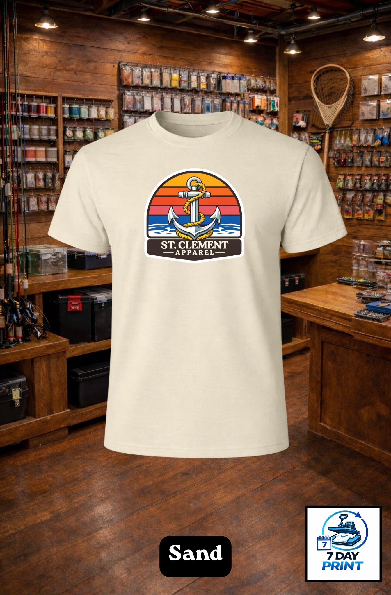 Sunset Reflection Tee