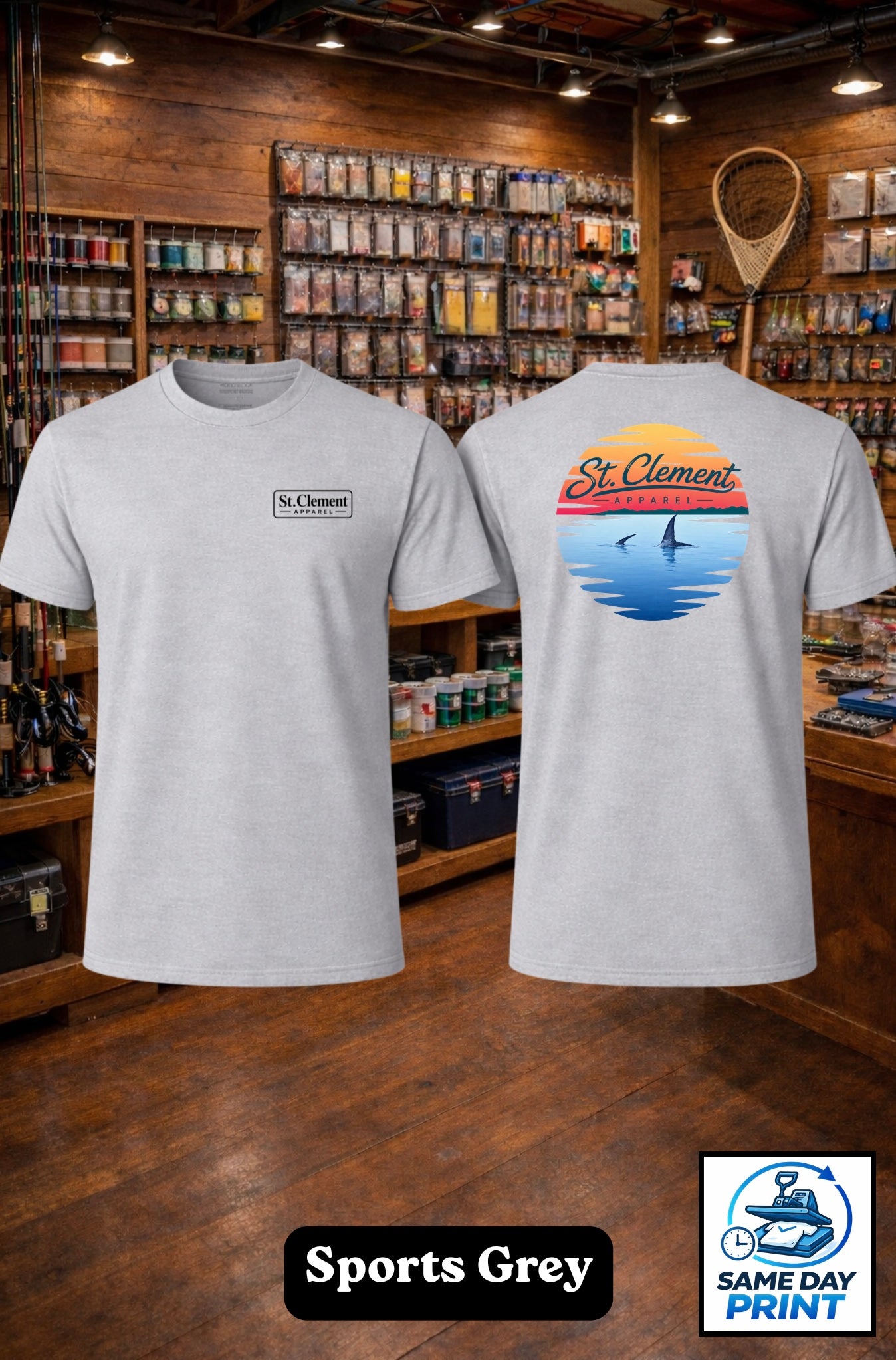 St.CA Tailing Permit Tee