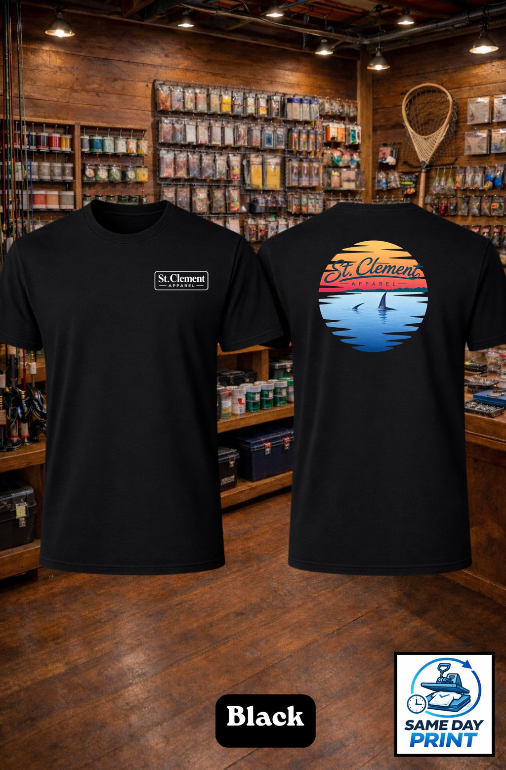 St.CA Tailing Permit Tee