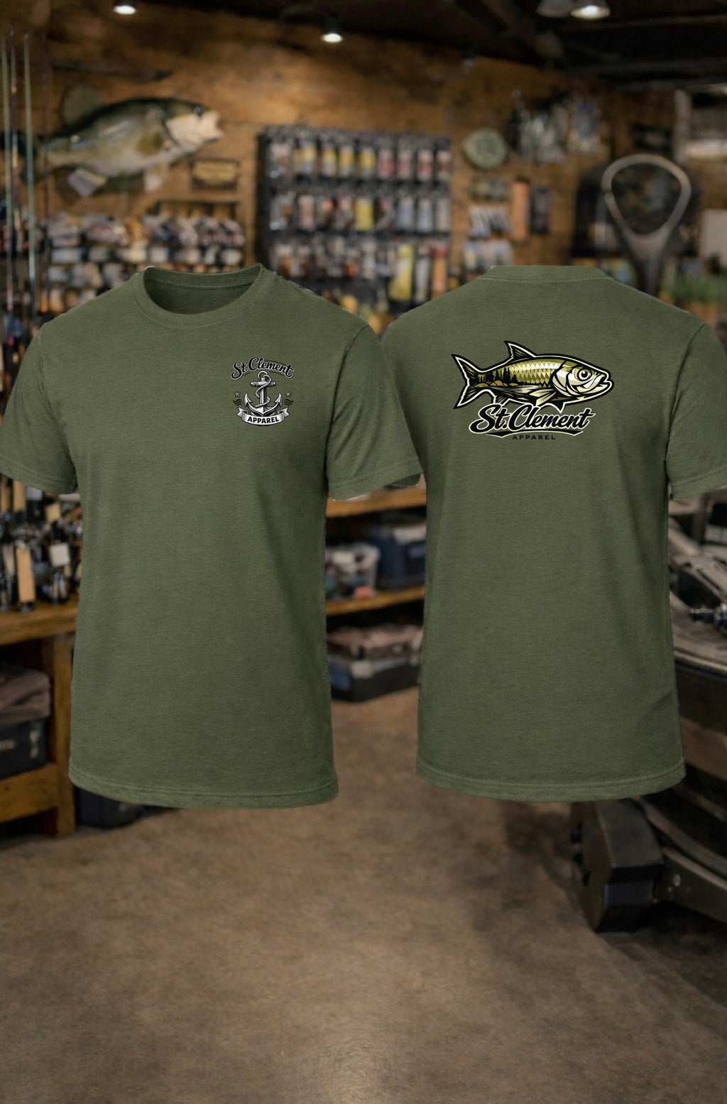 Tarpon Drift Tee
