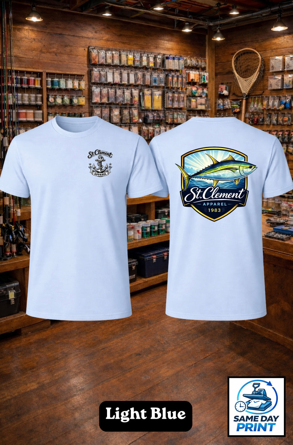 St.CA Tuna Tee