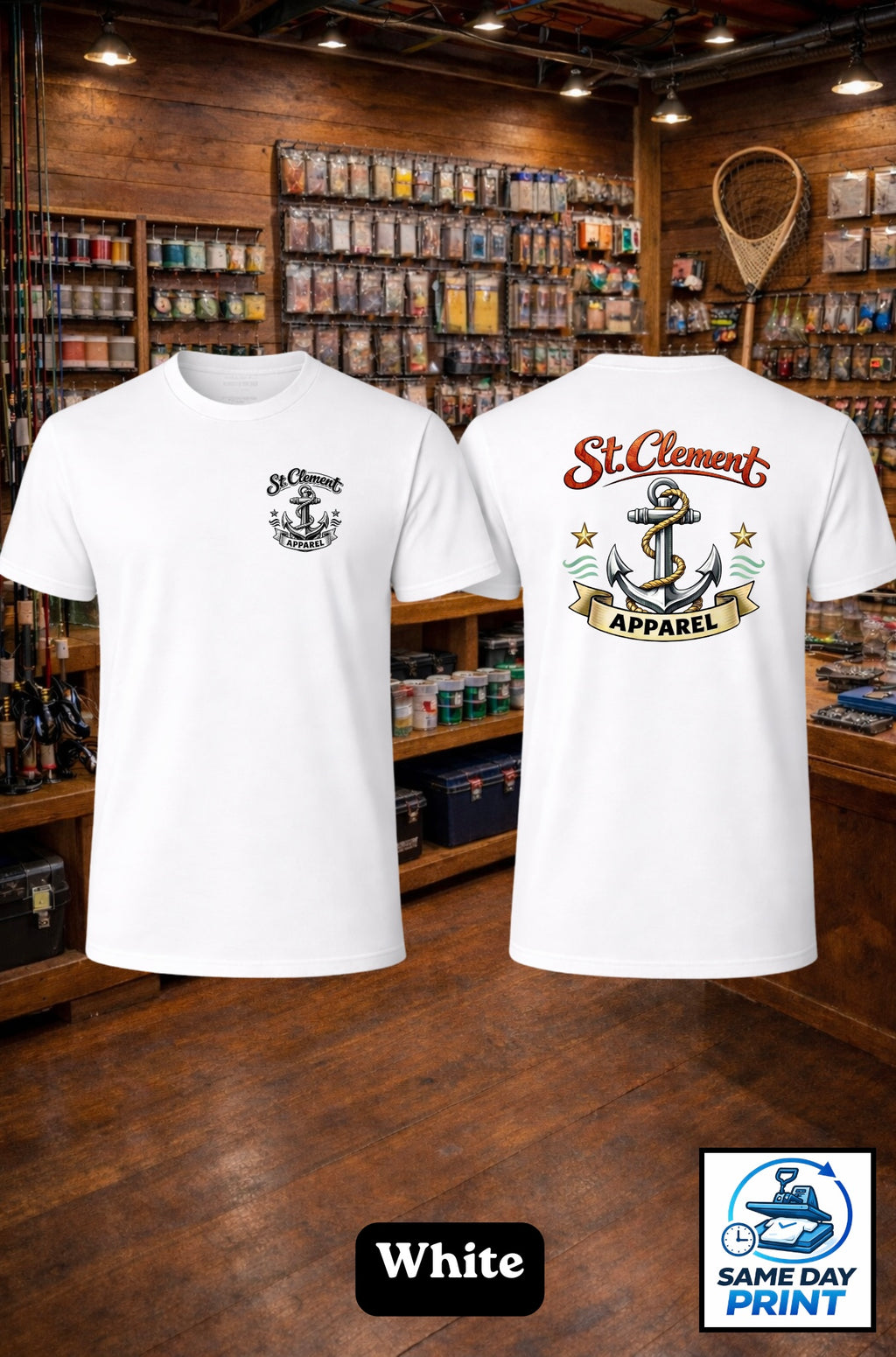 St.CA Club Tee