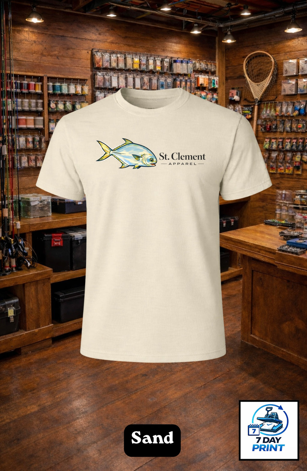 St.CA Permit Tee