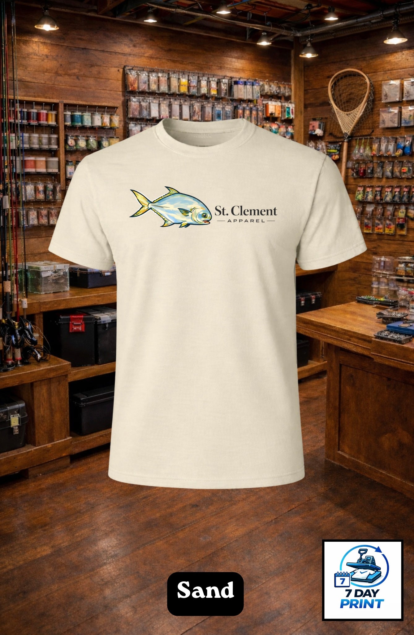 St.CA Permit Tee