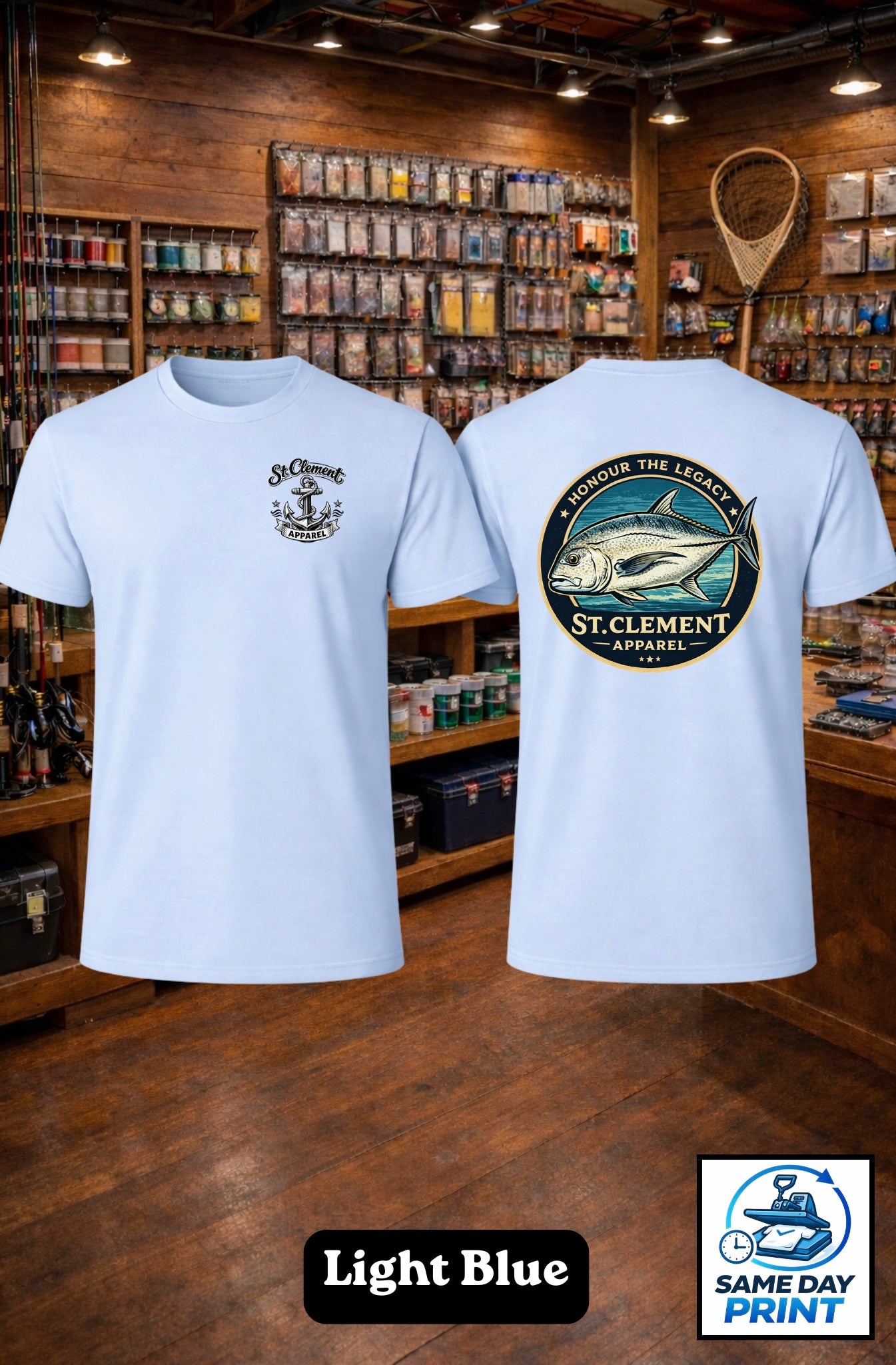 St.CA Trevally Tee