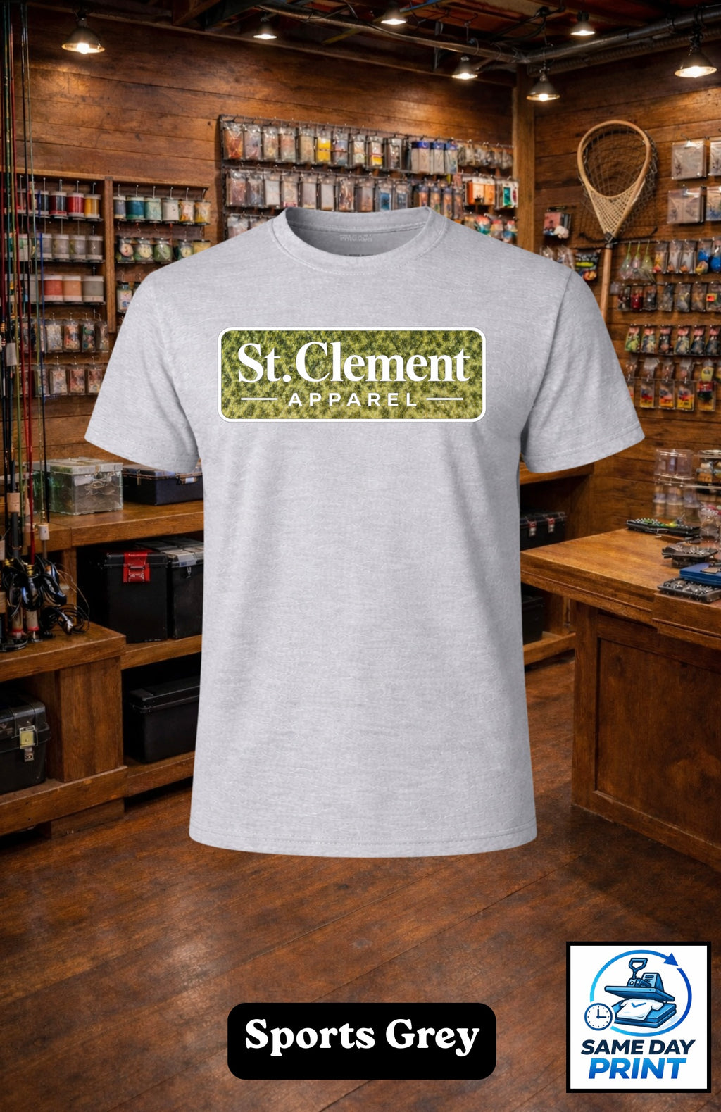 St.CA Murray Cod Tee