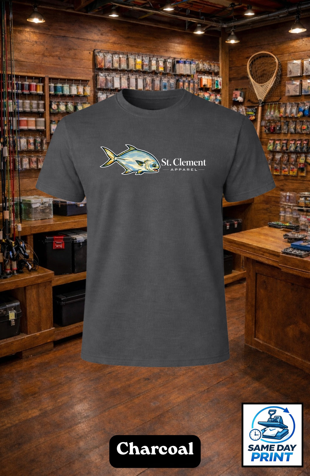 St.CA Permit Tee