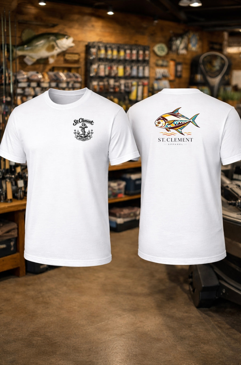 Tropics Permit Tee