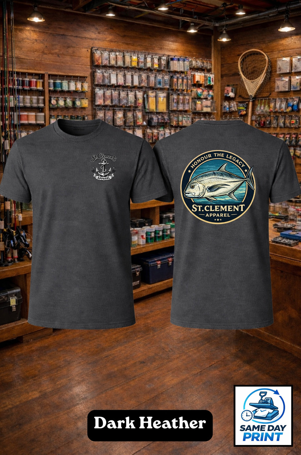 St.CA Trevally Tee