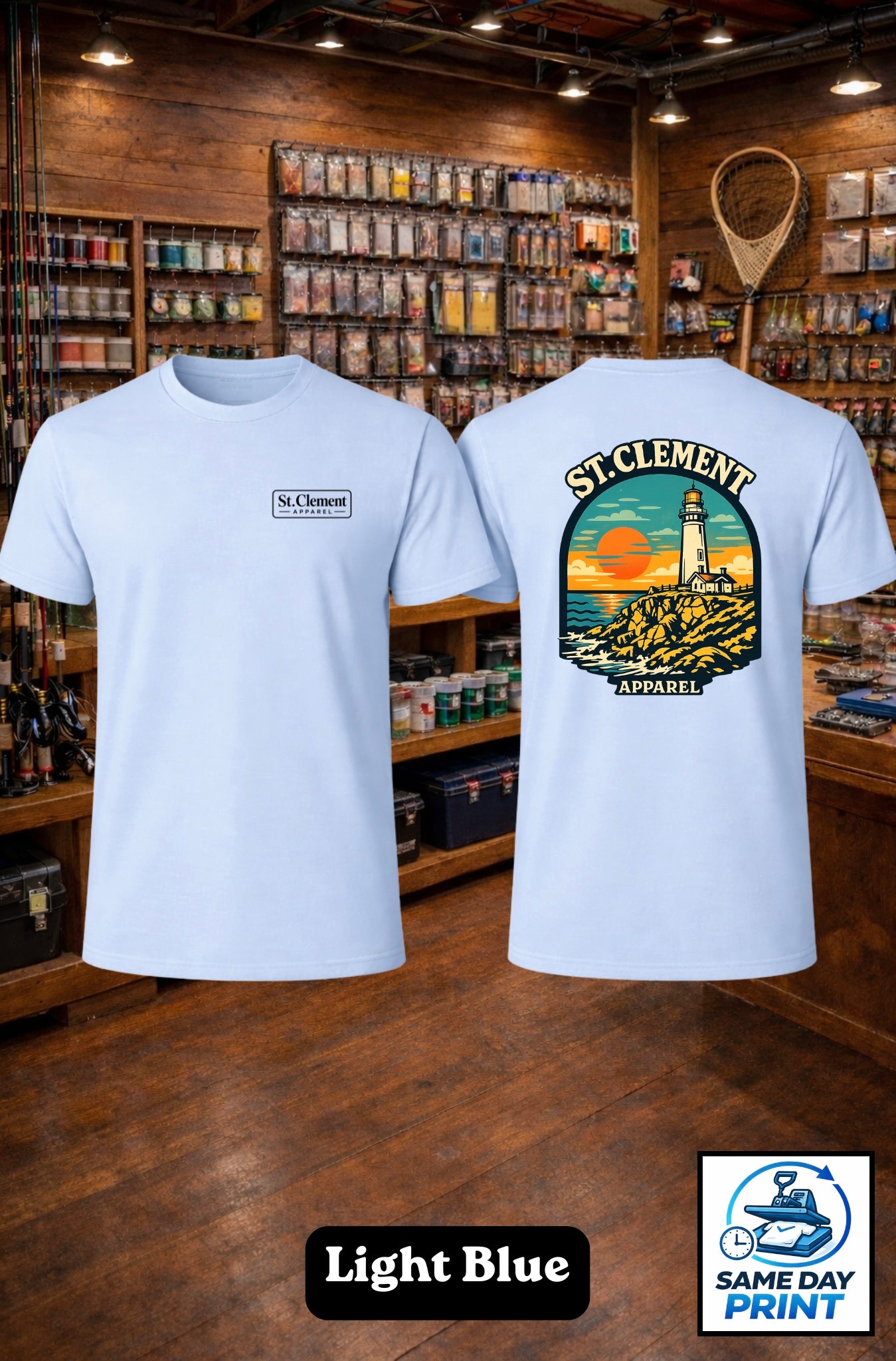 St.CA Lighthouse Tee