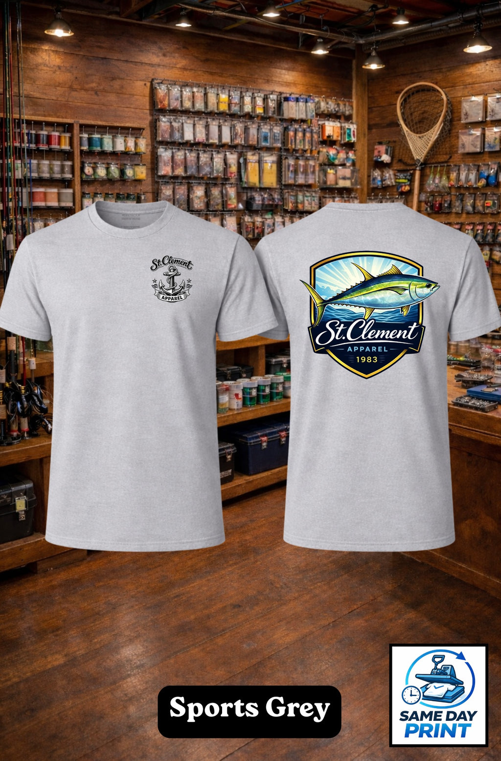 St.CA Tuna Tee