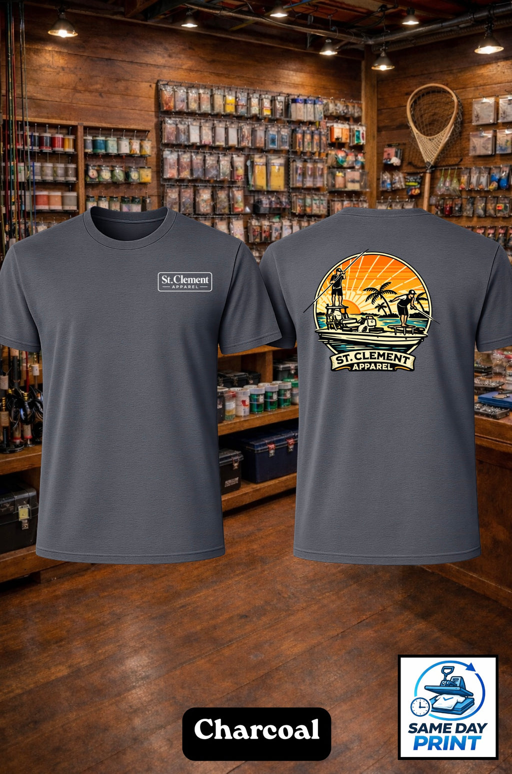 St.CA Guide Tee