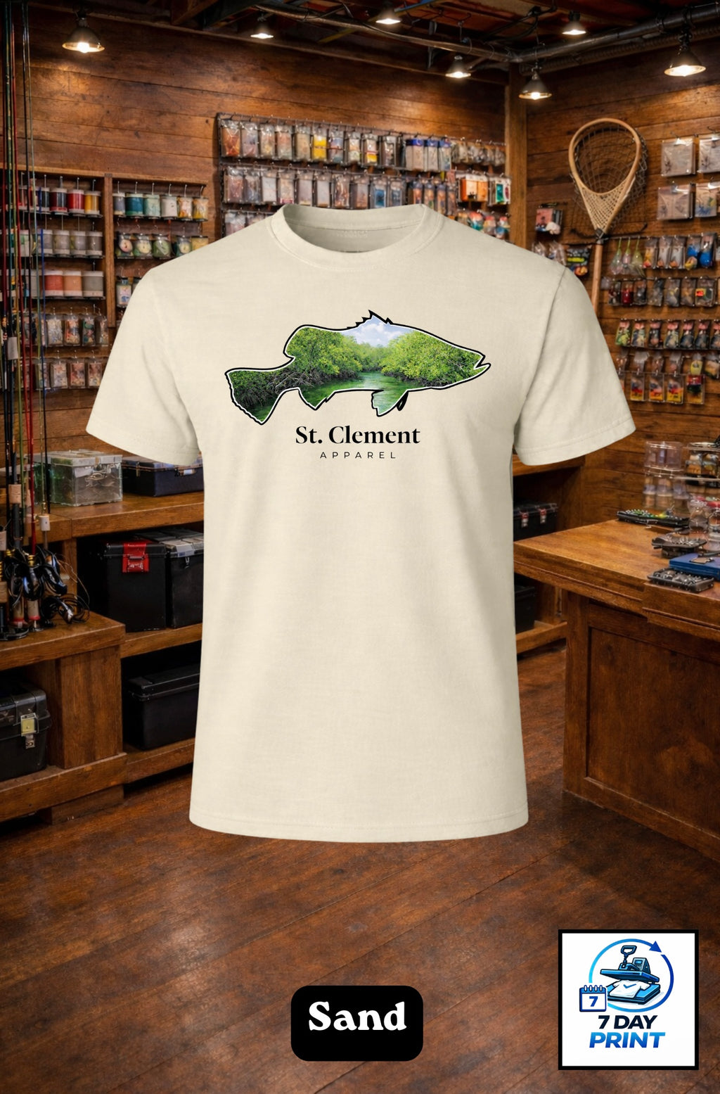 St.CA Barra Silhouette Tee