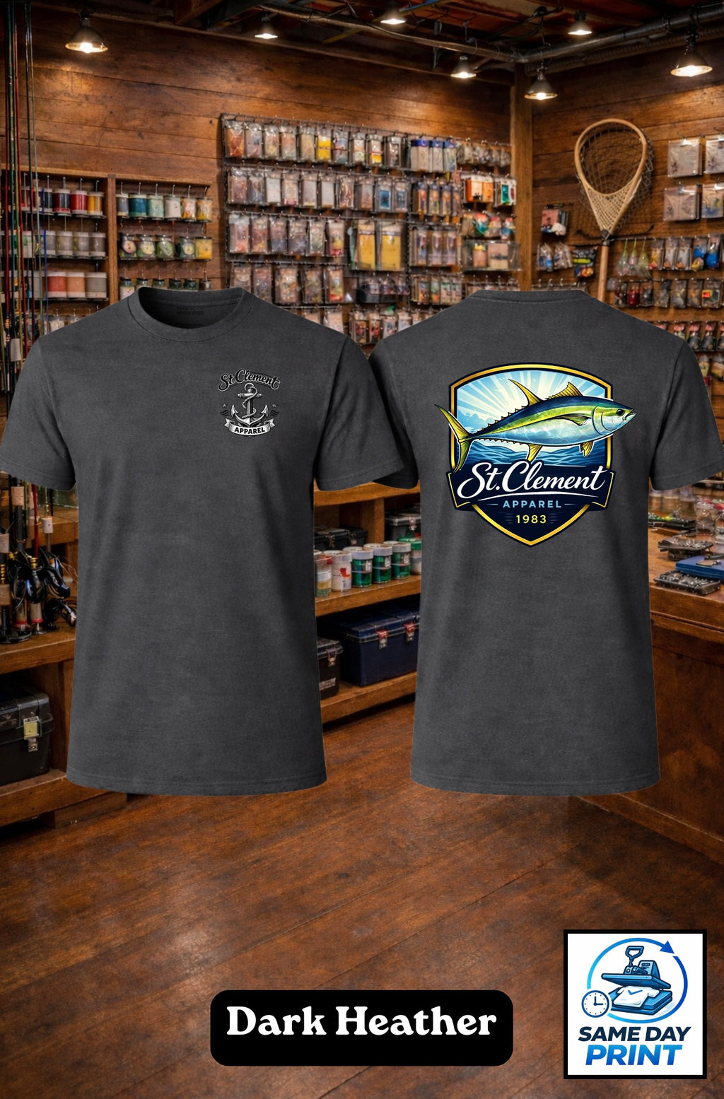 St.CA Tuna Tee