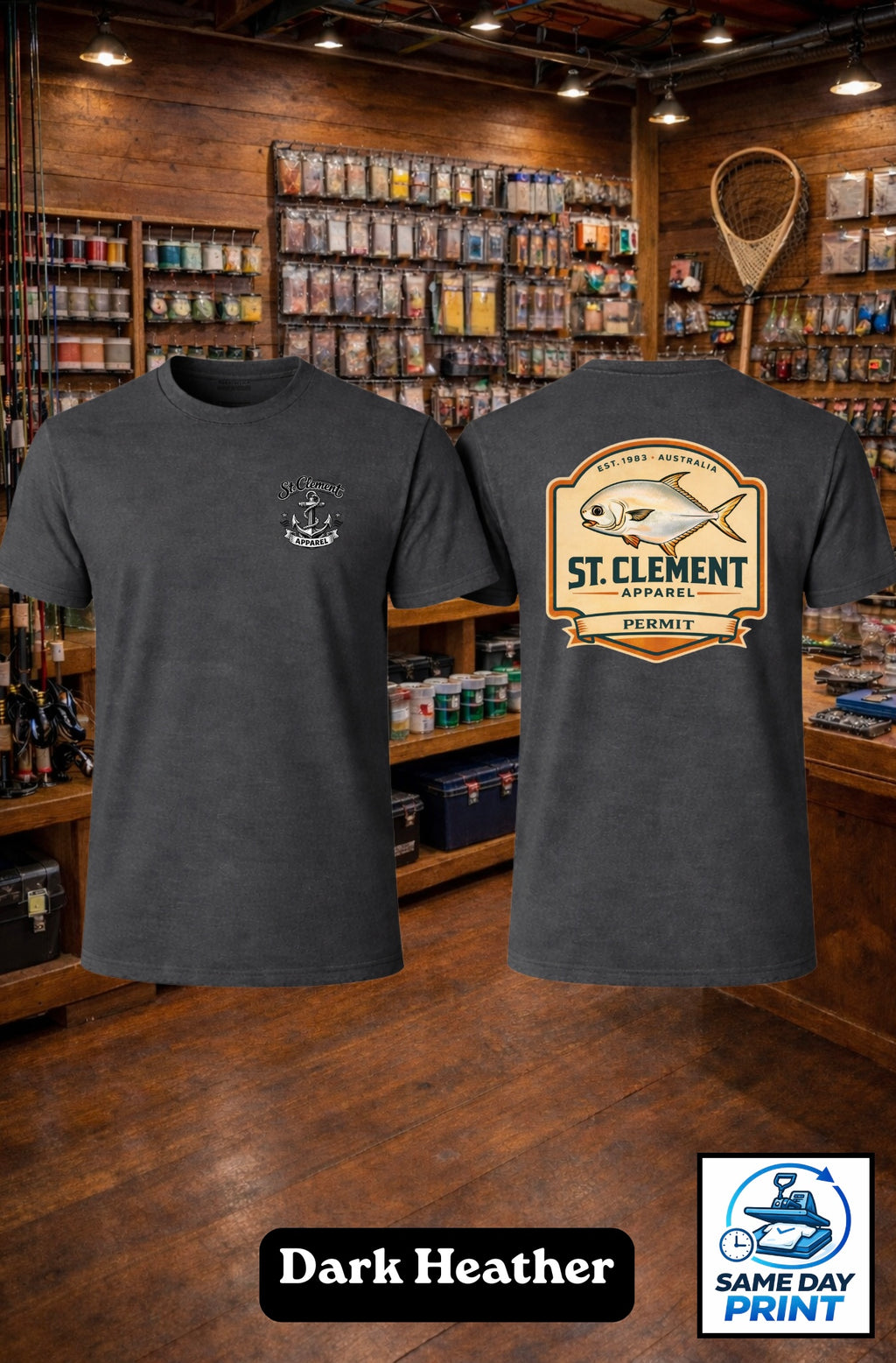 BoH Permit Tee