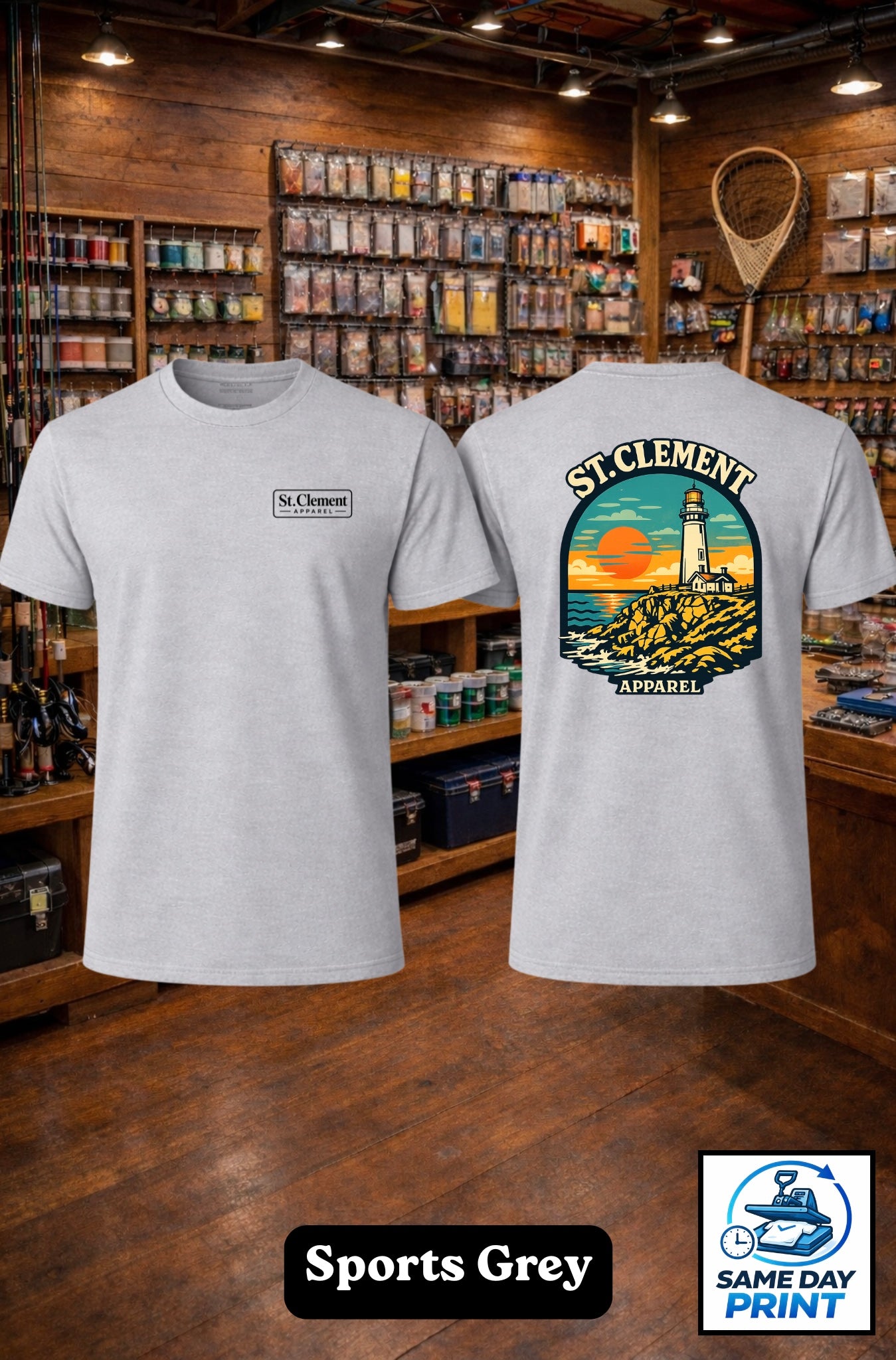 St.CA Lighthouse Tee