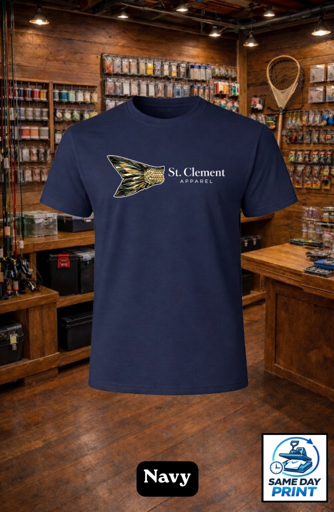 St.CA Bass Tail Tee