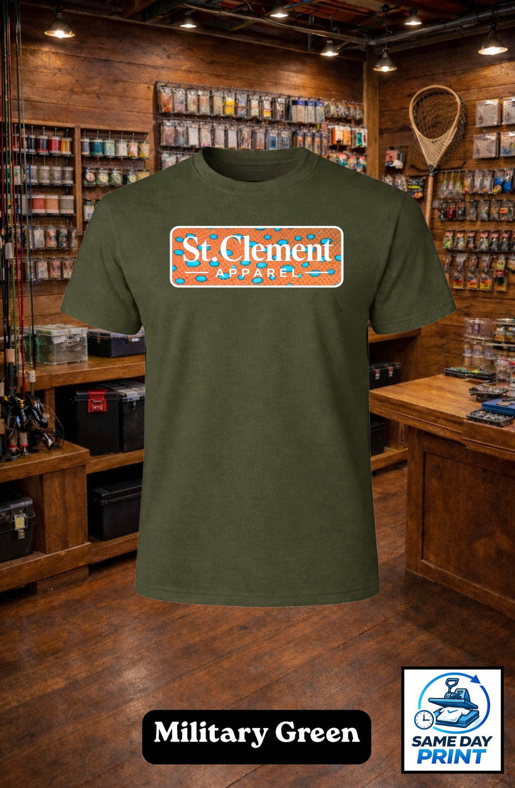 St.CA Barcheek Coral Trout Tee