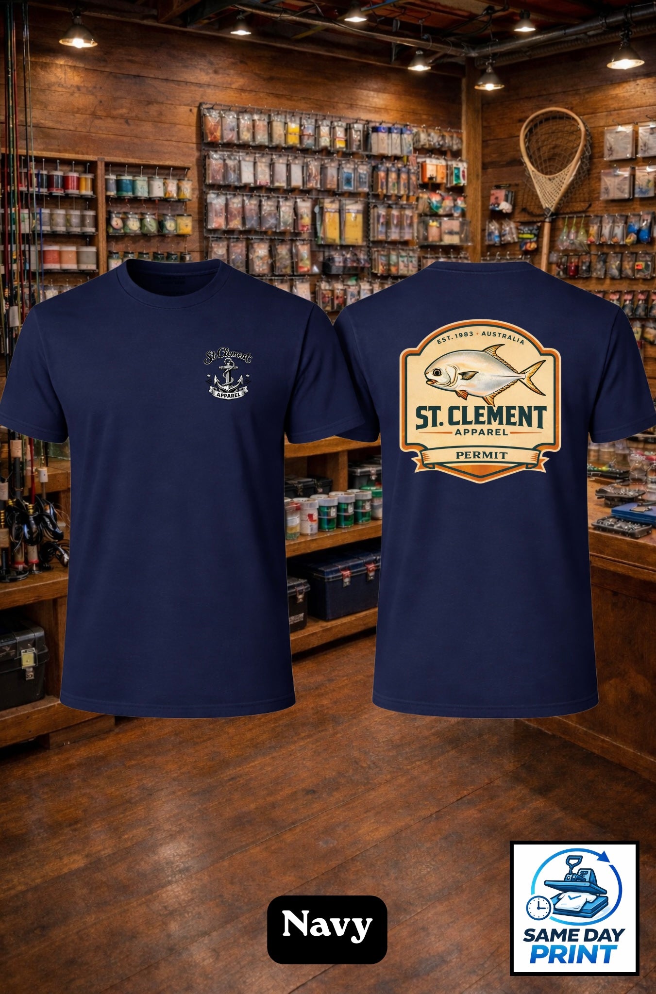 BoH Permit Tee
