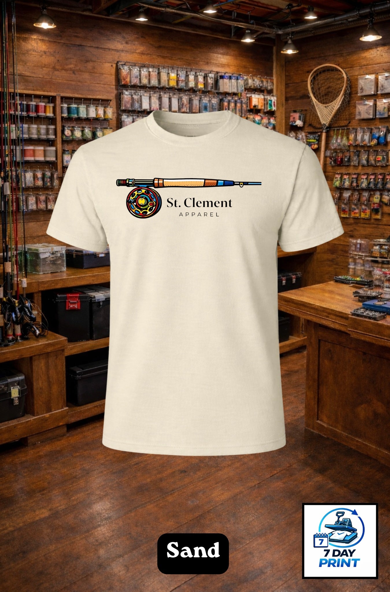 St.CA Fly Rod Tee