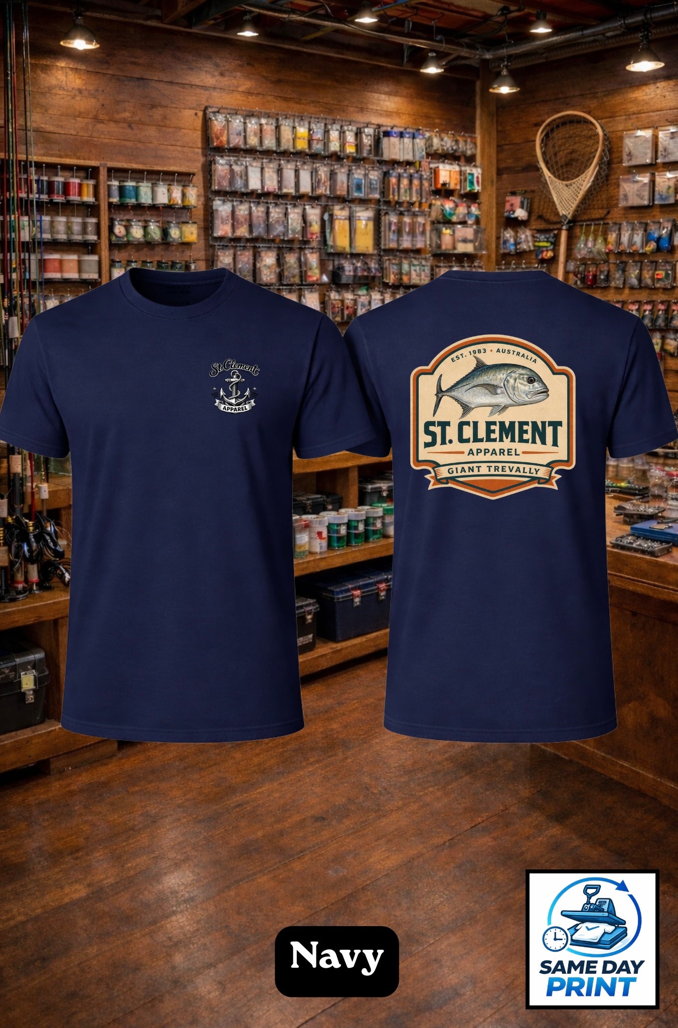 BoH Giant Trevally Tee