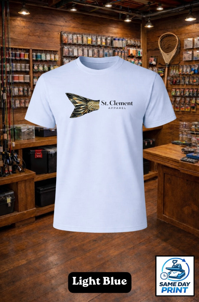 St.CA Bass Tail Tee