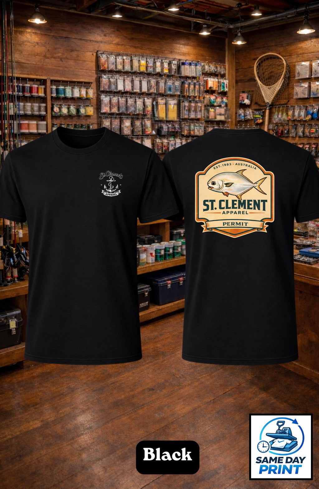 BoH Permit Tee