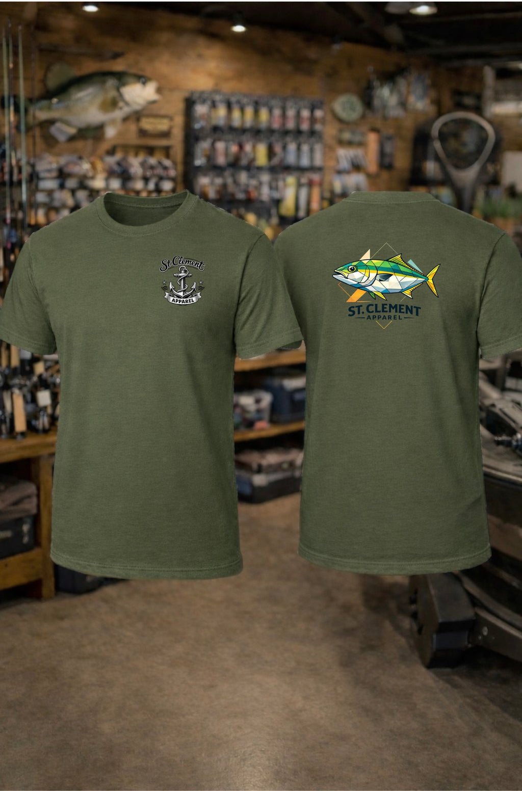 Polygon King Tee