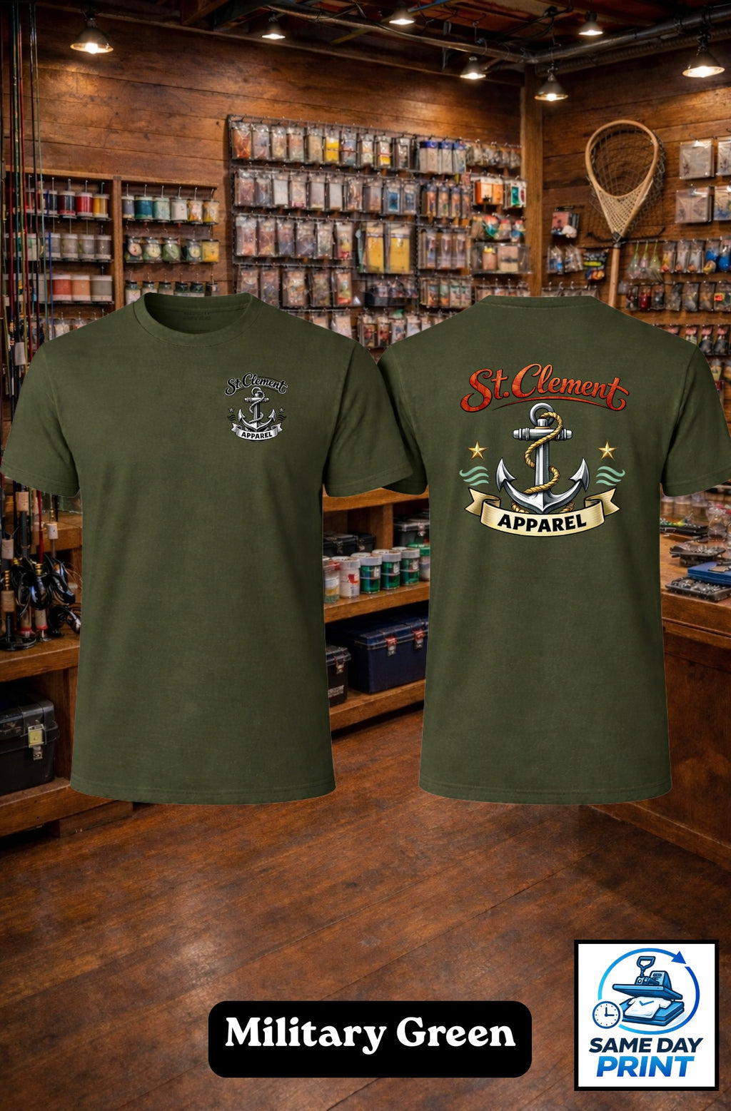 St.CA Club Tee