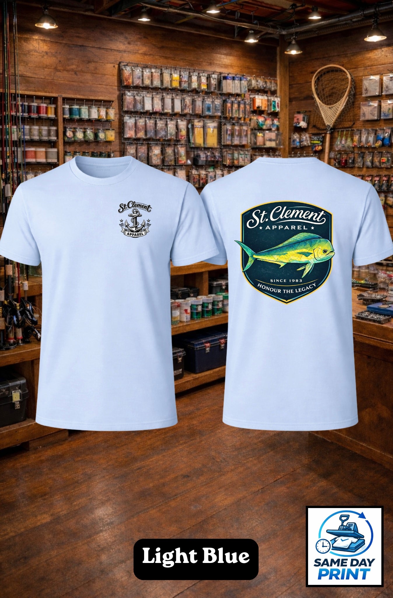 St.CA Dolphinfish Tee