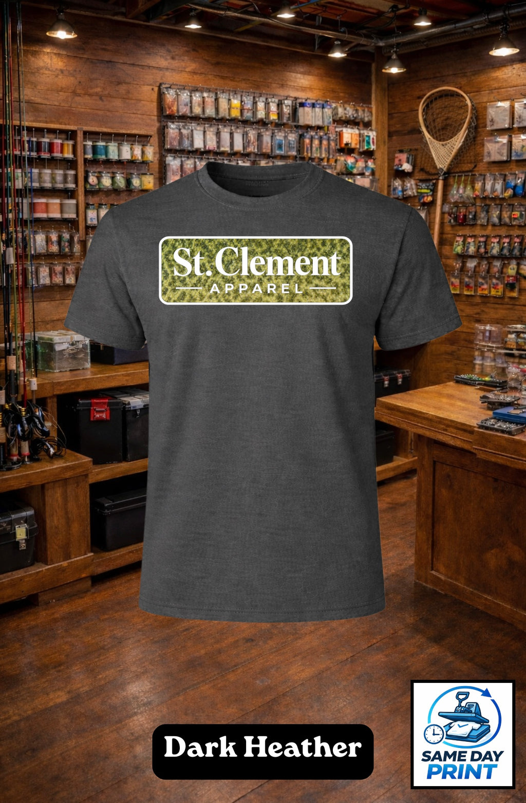 St.CA Murray Cod Tee