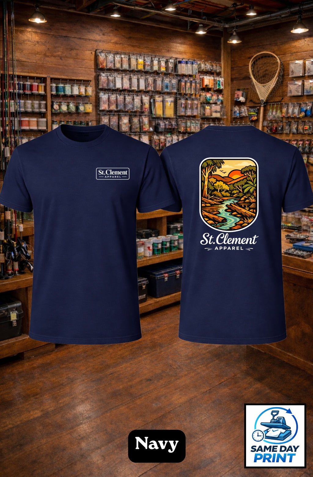 St.CA Creek Tee