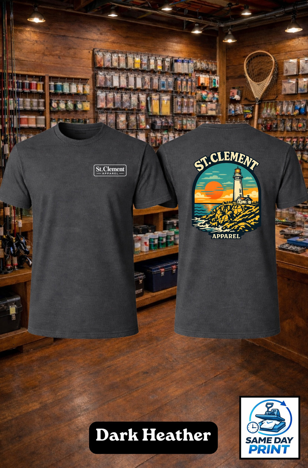 St.CA Lighthouse Tee